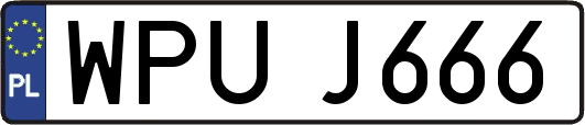 WPUJ666