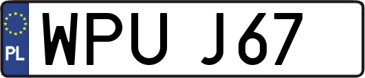 WPUJ67