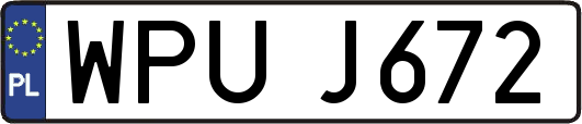 WPUJ672