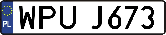 WPUJ673