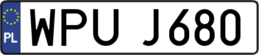 WPUJ680