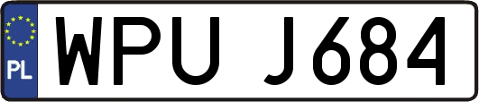 WPUJ684