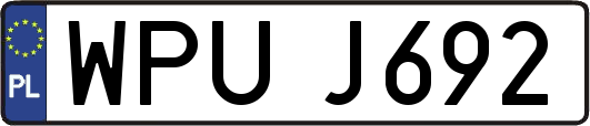 WPUJ692