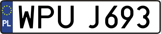 WPUJ693