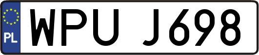 WPUJ698