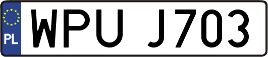 WPUJ703