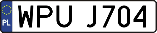 WPUJ704