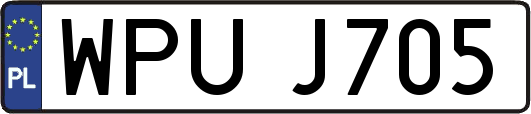 WPUJ705