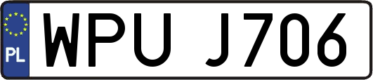 WPUJ706