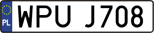 WPUJ708