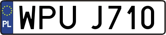 WPUJ710