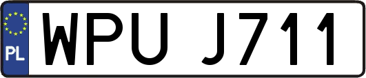 WPUJ711
