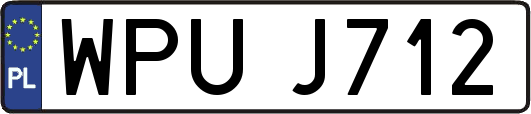 WPUJ712