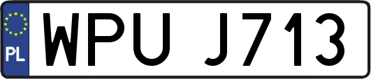 WPUJ713