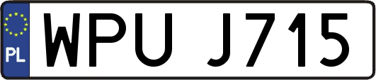 WPUJ715