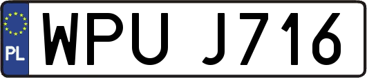 WPUJ716