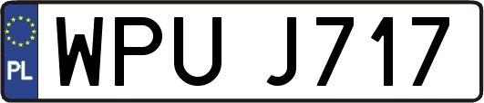 WPUJ717