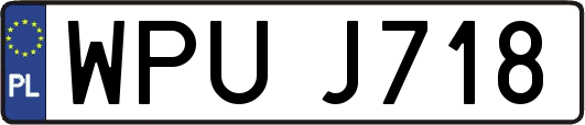 WPUJ718