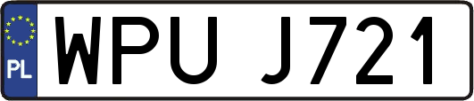 WPUJ721
