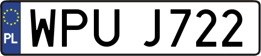 WPUJ722