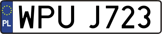 WPUJ723