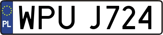 WPUJ724
