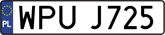 WPUJ725