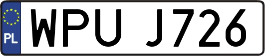 WPUJ726
