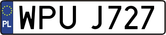 WPUJ727