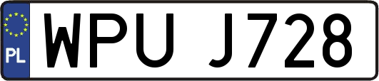 WPUJ728