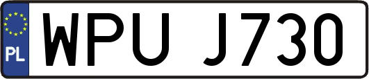 WPUJ730
