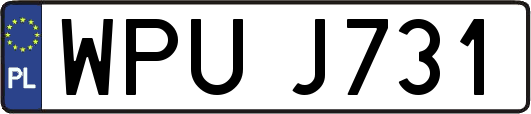 WPUJ731