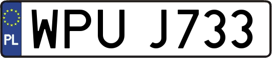 WPUJ733