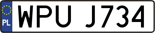 WPUJ734