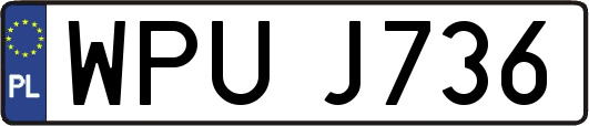 WPUJ736