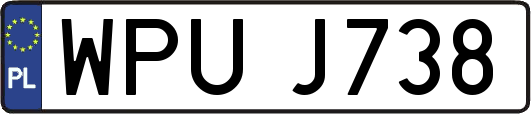 WPUJ738