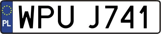 WPUJ741