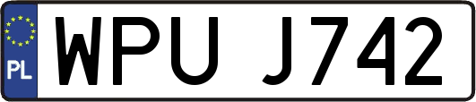 WPUJ742