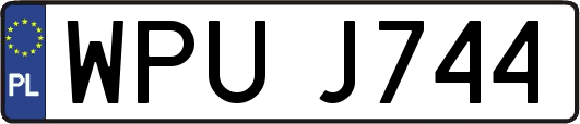 WPUJ744
