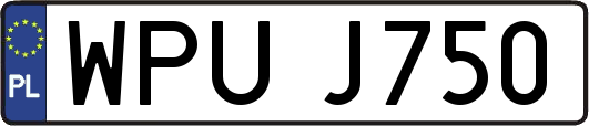 WPUJ750