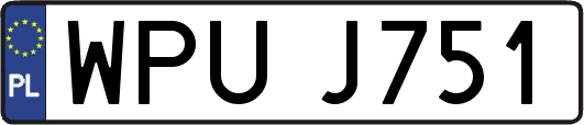 WPUJ751