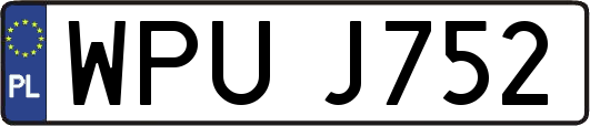 WPUJ752