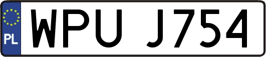 WPUJ754