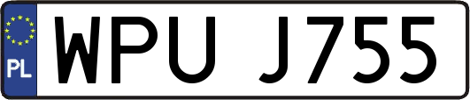 WPUJ755