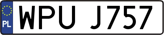 WPUJ757