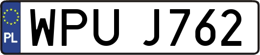 WPUJ762