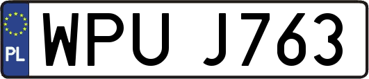 WPUJ763