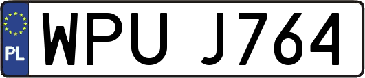 WPUJ764