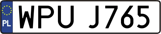 WPUJ765