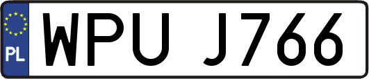 WPUJ766